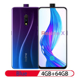 OPPO Realme X 4G LTE Mobilephone 4GB 64GB Snapdragon710 SmatPhone