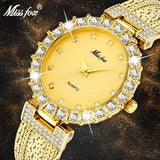 Women Watches Luxury Brand Watch Bracelet Waterproof Dropshipping 2019 Diamond Ladies Wrist Watches For Women Quartz Clock Hours
