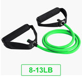 120cm Fitness Elastic Resistance Bands Yoga Pull Rope Exercise Tubes