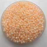 200pcs/lot 4mm Charm Czech Glass Seed Beads DIY Bracelet Necklace For Jewelry Making Accessories