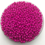 200pcs/lot 4mm Charm Czech Glass Seed Beads DIY Bracelet Necklace For Jewelry Making Accessories