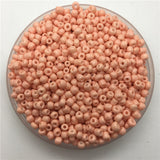 200pcs/lot 4mm Charm Czech Glass Seed Beads DIY Bracelet Necklace For Jewelry Making Accessories