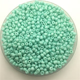 200pcs/lot 4mm Charm Czech Glass Seed Beads DIY Bracelet Necklace For Jewelry Making Accessories