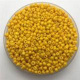 200pcs/lot 4mm Charm Czech Glass Seed Beads DIY Bracelet Necklace For Jewelry Making Accessories