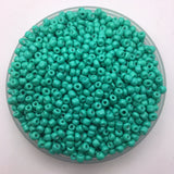 200pcs/lot 4mm Charm Czech Glass Seed Beads DIY Bracelet Necklace For Jewelry Making Accessories