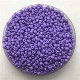 200pcs/lot 4mm Charm Czech Glass Seed Beads DIY Bracelet Necklace For Jewelry Making Accessories