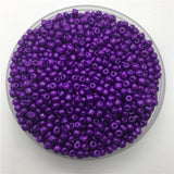 200pcs/lot 4mm Charm Czech Glass Seed Beads DIY Bracelet Necklace For Jewelry Making Accessories