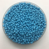 200pcs/lot 4mm Charm Czech Glass Seed Beads DIY Bracelet Necklace For Jewelry Making Accessories