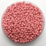 200pcs/lot 4mm Charm Czech Glass Seed Beads DIY Bracelet Necklace For Jewelry Making Accessories