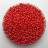 200pcs/lot 4mm Charm Czech Glass Seed Beads DIY Bracelet Necklace For Jewelry Making Accessories