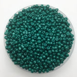 200pcs/lot 4mm Charm Czech Glass Seed Beads DIY Bracelet Necklace For Jewelry Making Accessories