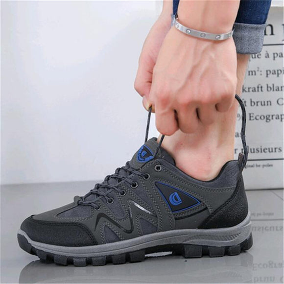 2018 Autumn Male Outdoor Waterproof Non-slip Sneakers Men Boots