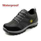 2018 New Men's Work Shoes Outdoor Sneakers Men Mesh Boots