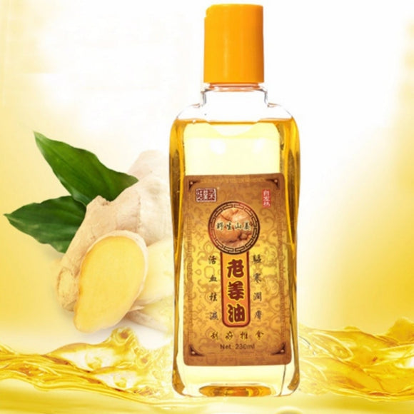 Essential Oils For Ginger Body Massage Oil Pure Essential Oils Relieve Stress for Organic Body Massage Relax Skin Care