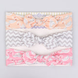 3Pcs/Set Cute Newborn Baby Headband For Girls Baby Bows Baby Turban Hair Band Accessories Ozdoby Do Wlosow Baby Haarband
