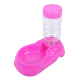 400ml Pet Dog Cat Food Water Dispenser Bottle