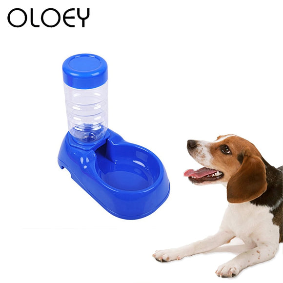 400ml Pet Dog Cat Food Water Dispenser Bottle