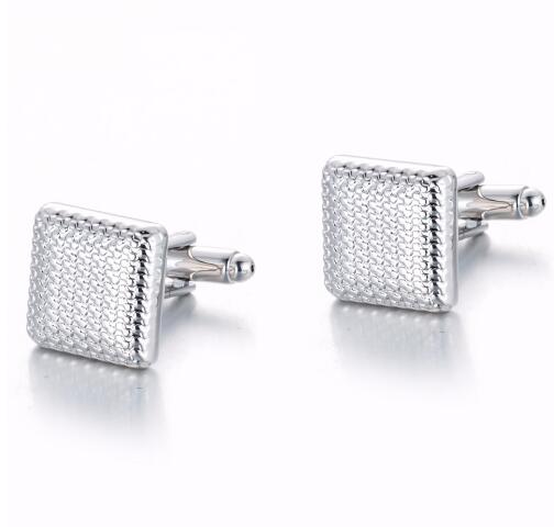 Classical Cuff links Silver-Color