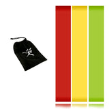 5PCs/Set Resistance Bands Latex Elastic Band Strength Training Rubber Loops Bands Gum for Fitness Workout Expander Equipment