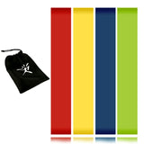 5PCs/Set Resistance Bands Latex Elastic Band Strength Training Rubber Loops Bands Gum for Fitness Workout Expander Equipment