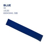 6 Level Yoga Resistance Bands Workout Training Pilates Rubber Loops 0.35mm-1.3mm Sport Elastic Bands for Fitness Body Building