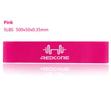 6 Level Yoga Resistance Bands Workout Training Pilates Rubber Loops 0.35mm-1.3mm Sport Elastic Bands for Fitness Body Building
