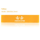 6 Level Yoga Resistance Bands Workout Training Pilates Rubber Loops 0.35mm-1.3mm Sport Elastic Bands for Fitness Body Building