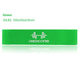 6 Level Yoga Resistance Bands Workout Training Pilates Rubber Loops 0.35mm-1.3mm Sport Elastic Bands for Fitness Body Building