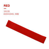 6 Level Yoga Resistance Bands Workout Training Pilates Rubber Loops 0.35mm-1.3mm Sport Elastic Bands for Fitness Body Building