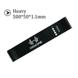 6 Level Yoga Resistance Bands Workout Training Pilates Rubber Loops 0.35mm-1.3mm Sport Elastic Bands for Fitness Body Building