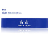 6 Level Yoga Resistance Bands Workout Training Pilates Rubber Loops 0.35mm-1.3mm Sport Elastic Bands for Fitness Body Building