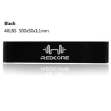 6 Level Yoga Resistance Bands Workout Training Pilates Rubber Loops 0.35mm-1.3mm Sport Elastic Bands for Fitness Body Building