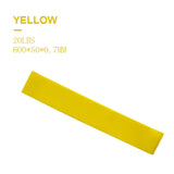 6 Level Yoga Resistance Bands Workout Training Pilates Rubber Loops 0.35mm-1.3mm Sport Elastic Bands for Fitness Body Building