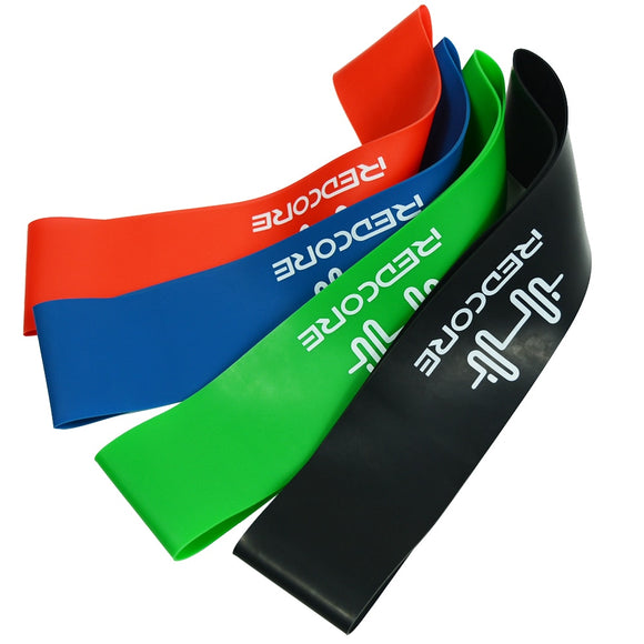 6 Level Yoga Resistance Bands Workout Training Pilates Rubber Loops 0.35mm-1.3mm Sport Elastic Bands for Fitness Body Building
