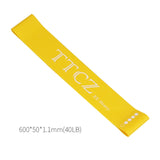 60cm Resistance Bands Upgraded 24 Inch Fitness Band Elastic Rubber 0.5mm-1.3mm for Yoga Pilates Sport Training Workout Exercise