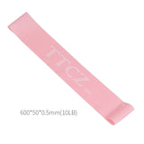 60cm Resistance Bands Upgraded 24 Inch Fitness Band Elastic Rubber 0.5mm-1.3mm for Yoga Pilates Sport Training Workout Exercise