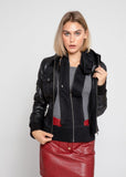 Annalise Womens Leather Jacket