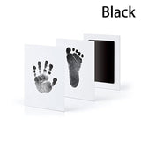 Baby Clean Inkless Touch Ink Pad Toddler Safe Non-Toxic Footprint Handprint Ink Pads Baby Imprint Smart Mom Baby Items Souvenir