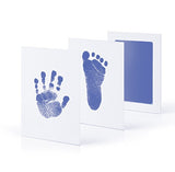 Baby Clean Inkless Touch Ink Pad Toddler Safe Non-Toxic Footprint Handprint Ink Pads Baby Imprint Smart Mom Baby Items Souvenir