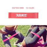 Booty Resistance Workout Hip Exercise Bands Fitness Loop Circle Exercise Legs Butt Glutes Thighs Training Lifting Band
