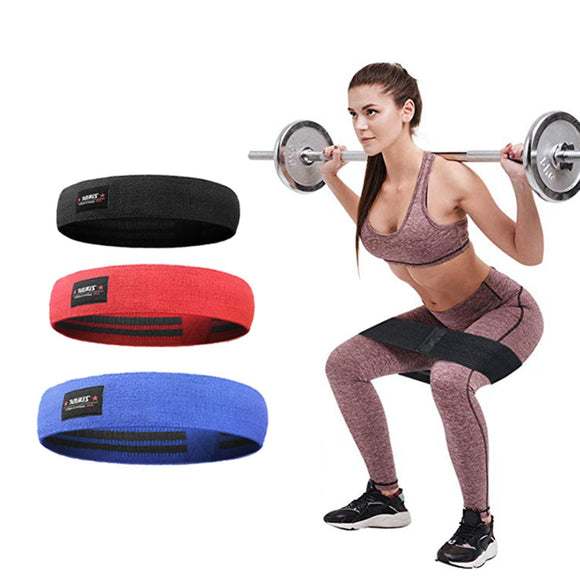 Booty Resistance Workout Hip Exercise Bands Fitness Loop Circle Exercise Legs Butt Glutes Thighs Training Lifting Band