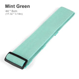 COPOZZ Adjustable Hip Loop Resistance Bands for Legs and Butt Anti Slip Roll Up Workout Elastic Booty Bands Fitness Equipment