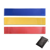 Customized Elastic Fitness Bands Crossfit Sport Yoga Fitness Gum Rubber Expander Pilates Resistance Bands Gym Training Equipment