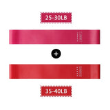 Customized Elastic Fitness Bands Crossfit Sport Yoga Fitness Gum Rubber Expander Pilates Resistance Bands Gym Training Equipment