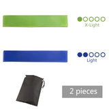 Customized Elastic Fitness Bands Crossfit Sport Yoga Fitness Gum Rubber Expander Pilates Resistance Bands Gym Training Equipment