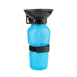 Dog Drinking Water Bottle Outdoor Pet Feeder Squeeze Dispenser