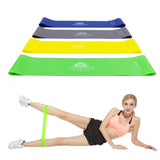 Elastic Resistance Bands Workout Rubber Loops Latex Booty Mini Workout Band Fitness Gym Strength Training Crossfit Equipment