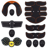 Electric Simulators Massage Press Trainer Abdominal Muscle Exerciser Belly Leg Arm Exercise Workout Home Fitness Equipment