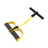 Fitness Resistance Band Pedal Exerciser Rope Tube Elastic Latex Pedal Pull Ropes Exercise Equipment Women Yoga Pilates Workout