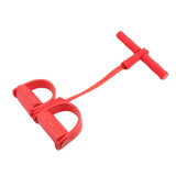 Fitness Resistance Band Pedal Exerciser Rope Tube Elastic Latex Pedal Pull Ropes Exercise Equipment Women Yoga Pilates Workout